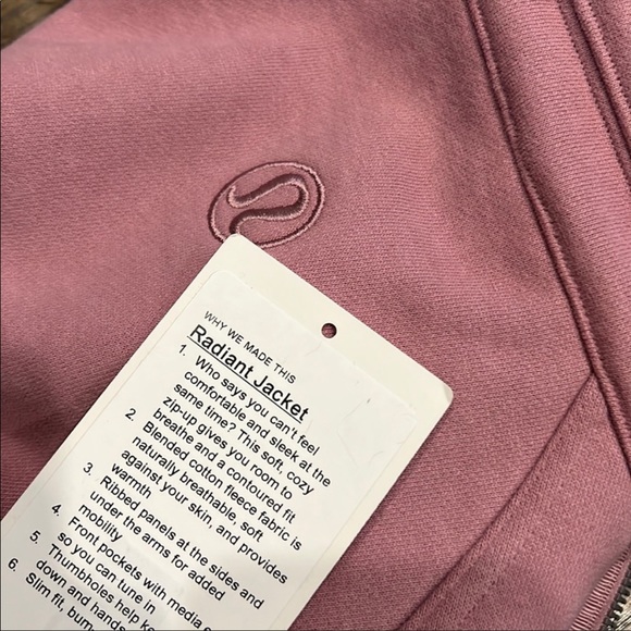 Lululemon Radiant Jacket - Picture 2 of 7